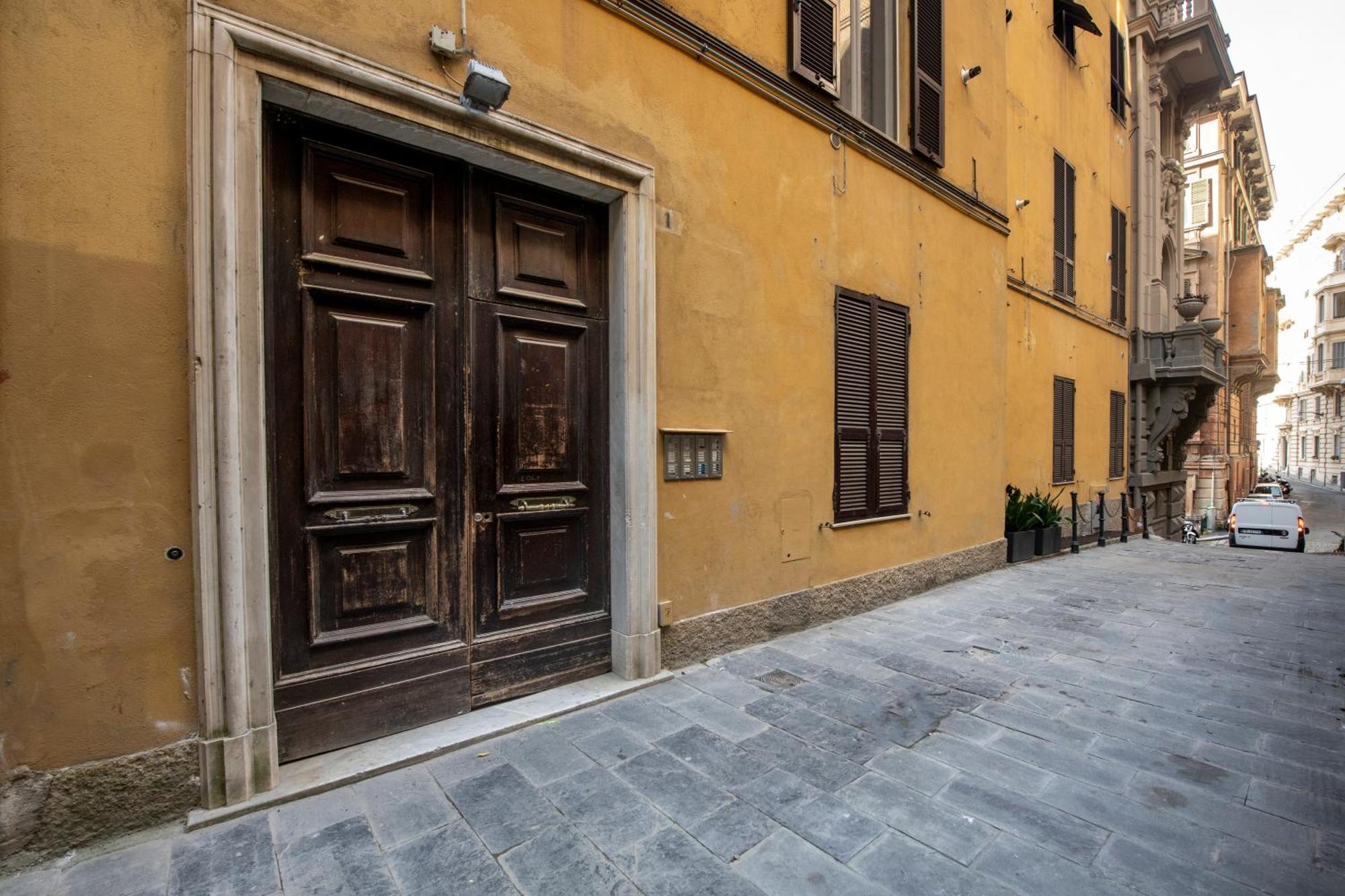 227 - Largo Zecca Luxury Apartment - Nel Cuore Del Centro Di Genova Exterior foto