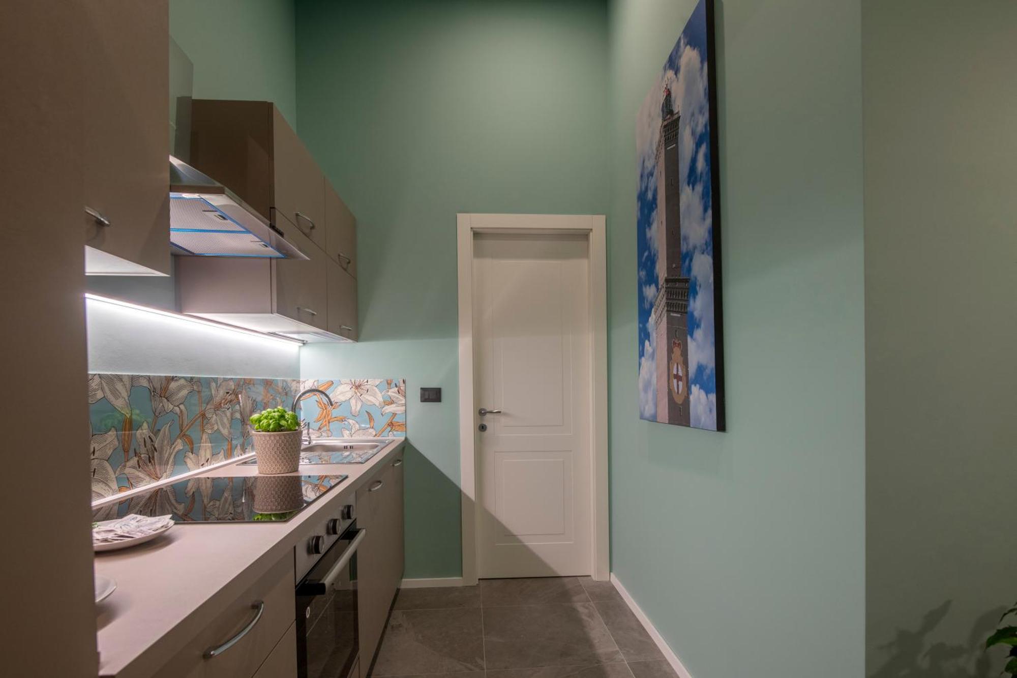 227 - Largo Zecca Luxury Apartment - Nel Cuore Del Centro Di Genova Exterior foto