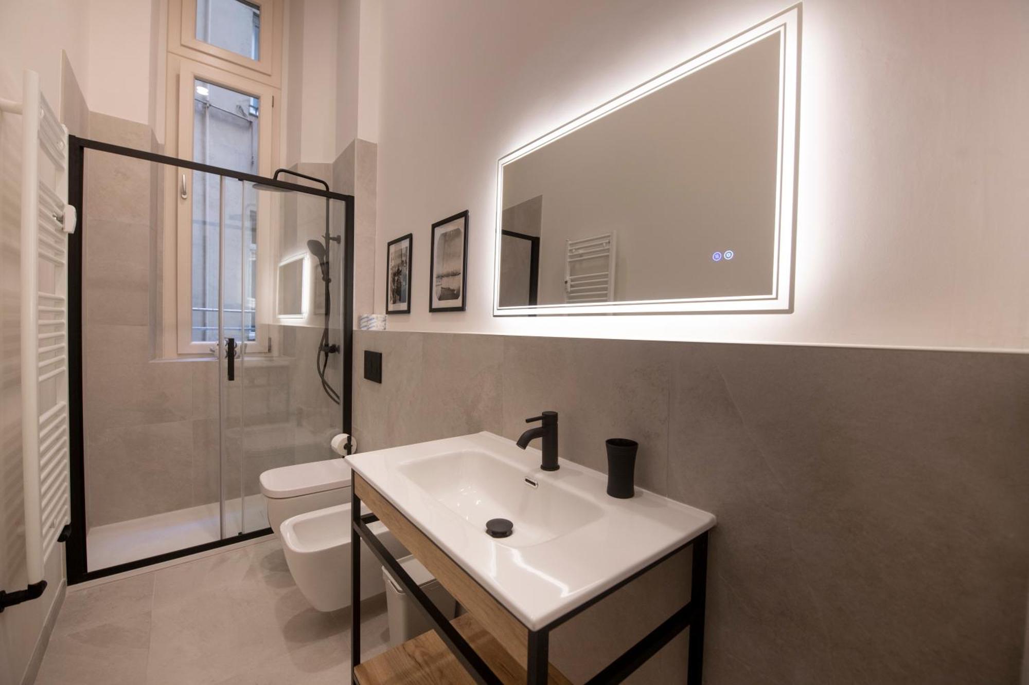 227 - Largo Zecca Luxury Apartment - Nel Cuore Del Centro Di Genova Exterior foto